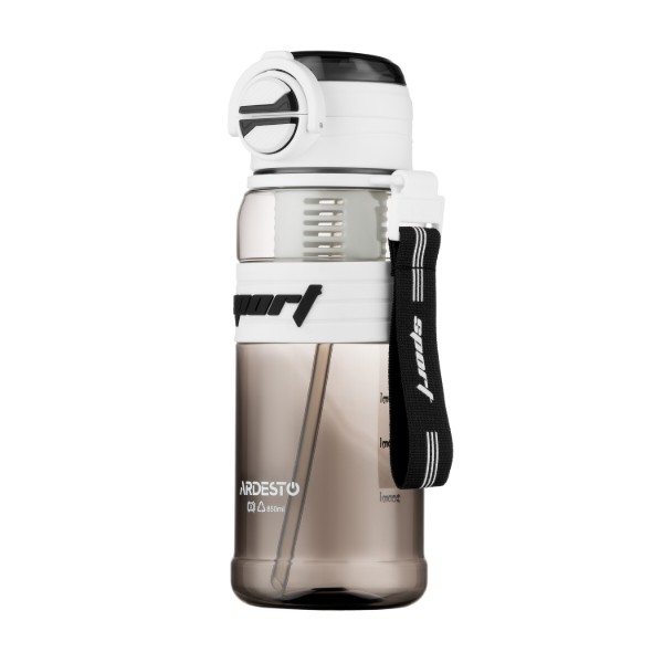 Фото - Бутылка для воды ARDESTO Urban 850 мл White (AR2285UW)